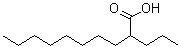 CAS 登录号：60948-96-1， 2-丙基癸酸