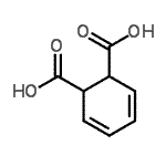 CAS 登录号：610-11-7， 3,5-环己二烯-1,2-二甲酸