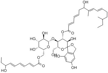 CAS#: 61032-80-2， Papulacandin B