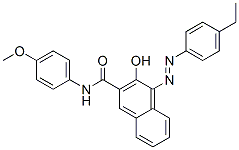 CAS#: 61050-41-7， 4-[(4-Ethylphenyl)Azo]-3-Hydroxy-N-(4-Methoxyphenyl)Naphthalene-2-Carboxamide
