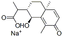 CAS#: 6106-18-9， Sodium [1S-[1alpha,2beta(R*),4abeta]]-1,2,3,4,4a,7-Hexahydro-1-Hydroxy-alpha,4a,8-Trimethyl-7-Oxonaphthalene-2-Acetate