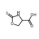 CAS#: 61073-84-5， 2-Thioxooxazolidine-4-Carboxylic Acid