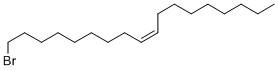 CAS 登录号：6110-53-8， (Z)-1-溴十八碳-9-烯