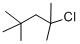 结构式 CAS# 6111-88-2, 2-氯-2,4,4-三甲基戊烷