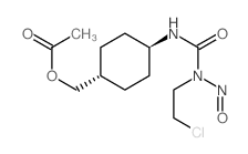 CAS#: 61137-49-3， [(1alpha,4beta)-4-[3-(2-Chloroethyl)-3-Nitrosoureido]Cyclohexyl]Acetic Acid Methyl Ester