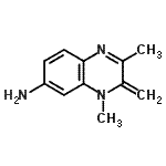 CAS#: 61149-65-3， 2,4-Dimethyl-3-Methylene-3,4-Dihydro-6-Quinoxalinamine