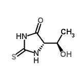 CAS#: 61160-08-5， (5S)-5-[(1R)-1-Hydroxyethyl]-2-Thioxo-4-Imidazolidinone