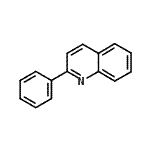 CAS 登录号：612-73-7， 2-苯基喹啉