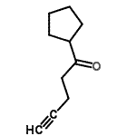 CAS#: 612062-79-0， 1-cyclopentylpent-4-yn-1-one