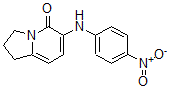 CAS#: 612065-07-3， 2,3-Dihydro-6-[(4-Nitrophenyl)Amino]-5(1H)-Indolizinone