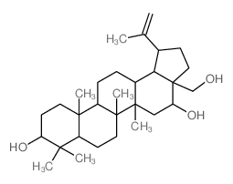 CAS#: 61229-18-3， Lup-20(29)-ene-3,16,28-triol