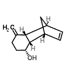 CAS 登录号：612481-34-2， (1R,2S,3R,7R,8S)-6-亚甲基三环[6.2.1.0<sup>2,7</sup>]十一碳-9-烯-3-醇