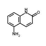 CAS 登录号：61317-32-6， 5-氨基-2(1H)-喹啉酮