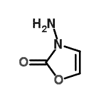 CAS#: 61341-49-9， 3-Amino-1,3-Oxazol-2(3H)-One