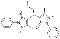 CAS#: 61358-29-0， 4-[1-(1,5-Dimethyl-3-Oxo-2-Phenyl-Pyrazol-4-Yl)Butyl]-1,5-Dimethyl-2-Phenyl-Pyrazol-3-One
