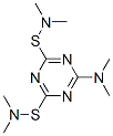 CAS 登录号：61371-29-7， 6-(二甲基氨基)-N,N,N',N'-四甲基-1,3,5-三嗪-2,4-二亚磺酰胺