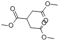结构式 CAS# 6138-26-7, 1,2,3-丙烷三羧酸三甲酯