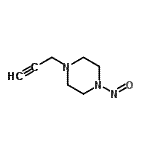 CAS 登录号：61429-04-7， 1-亚硝基-4-(2-丙炔-1-基)哌嗪