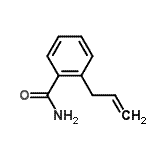 CAS 登录号：61436-87-1， 2-烯丙基苯甲酰胺