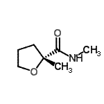 CAS#: 61449-99-8， (2R)-N,2-Dimethyltetrahydro-2-Furancarboxamide