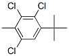 CAS#: 61468-36-8， 2,3,6-Trichloro-4-Tert-Butyltoluene
