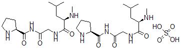 CAS#: 61484-39-7， Pareptide Sulfate