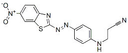 CAS#: 61488-76-4， 3-[[4-[(6-Nitrobenzothiazol-2-Yl)Azo]Phenyl]Amino]Propiononitrile