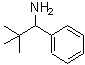 结构式 CAS# 61501-04-0, alpha-叔丁基-苯甲胺