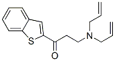CAS#: 61508-29-0, 2-(3-(Diallylamino)Propionyl)Benzothiophene