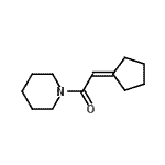 CAS#: 615539-38-3， 2-Cyclopentylidene-1-(1-piperidinyl)ethanone
