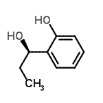 CAS#: 615563-76-3， 2-[(1R)-1-Hydroxypropyl]phenol