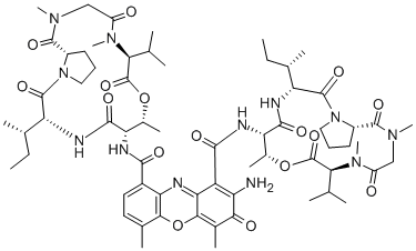 CAS#: 6156-47-4， Actinomycin C3
