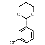 CAS#: 61568-52-3， 2-(3-Chlorophenyl)-1,3-Dioxane