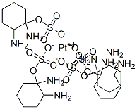 CAS#: 61593-75-7， 1,2-Diaminocyclohexyl Platinum Sulfate