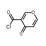 CAS#: 61611-81-2， 4-Thioxo-4H-Pyran-3-Carbonyl Chloride