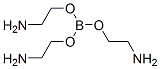 CAS 登录号：6162-38-5， 三(2-氨基乙氧基)硼烷