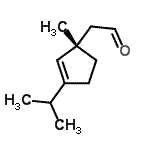 CAS#: 616206-00-9， [(1S)-3-Isopropyl-1-methyl-2-cyclopenten-1-yl]acetaldehyde