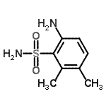 CAS#: 616224-79-4， 6-Amino-2,3-dimethylbenzenesulfonamide