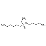 CAS#: 6163-82-2， Dipentyl Ethylphosphonate