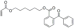 CAS#: 61630-26-0， 6-(Acryloyloxy)Hexyl 2-Benzoylbenzoate