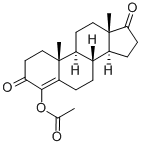 CAS#: 61630-32-8， 4-Androsten-4-Ol-3,17-Dione Acetate