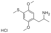 CAS#: 61638-07-1， 1-(2,5-Dimethoxy-4-Methylthiophenyl)-2-Aminopropane Hydrochloride