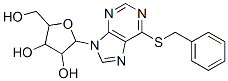 CAS#: 6165-03-3， 2-(6-Benzylsulfanylpurin-9-Yl)-5-(Hydroxymethyl)Oxolane-3,4-Diol