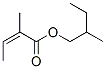 CAS#: 61692-77-1， 2-Methylbutyl 2-Methylisocrotonate