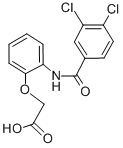 CAS 登录号：6170-69-0， 克拉度酸