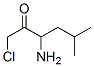 CAS#: 61727-69-3， 3-Amino-1-chloro-5-methylhexan-2-one