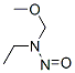 CAS#: 61738-04-3， N-(Methoxymethyl)-N-Nitrosoethanamine