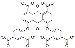 CAS#: 61792-00-5， 1,8-Dinitro-4,5-Bis(2,4-Dinitrophenoxy)Anthraquinone
