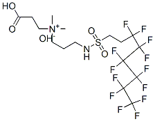 CAS#: 61798-69-4， (2-Carboxyethyl)Dimethyl-3-[[(3,3,4,4,5,5,6,6,7,7,8,8,8-Tridecafluorooctyl)Sulphonyl]Amino]Propylammonium Hydroxide