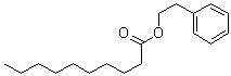CAS#: 61810-55-7， Decanoic Acid 2-Phenylethyl Ester
